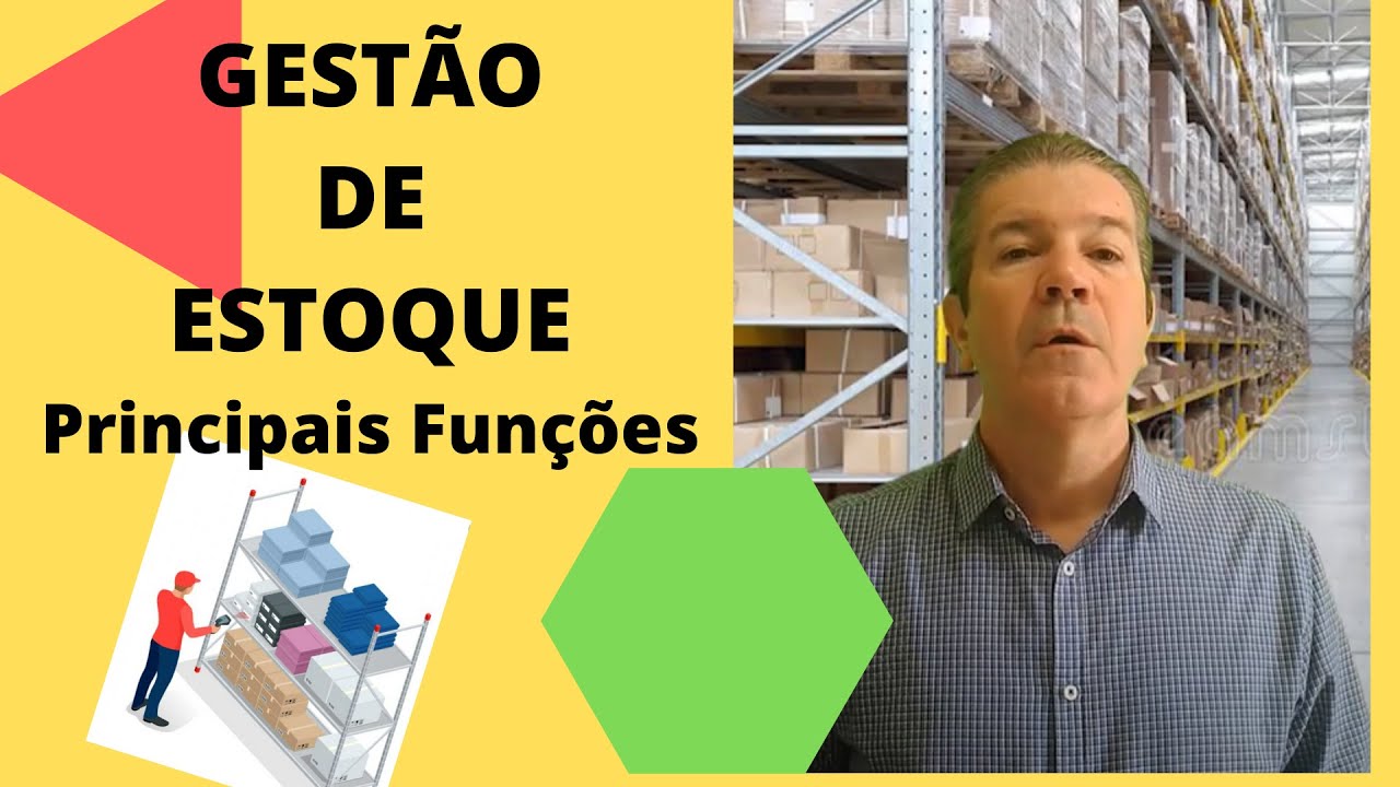Gest&atilde;o de Estoque Principais Fun&ccedil;&otilde;es