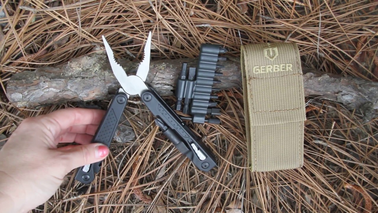 Gerber MP1-AR Weapons Multi-Tool 30-001024 - video overview