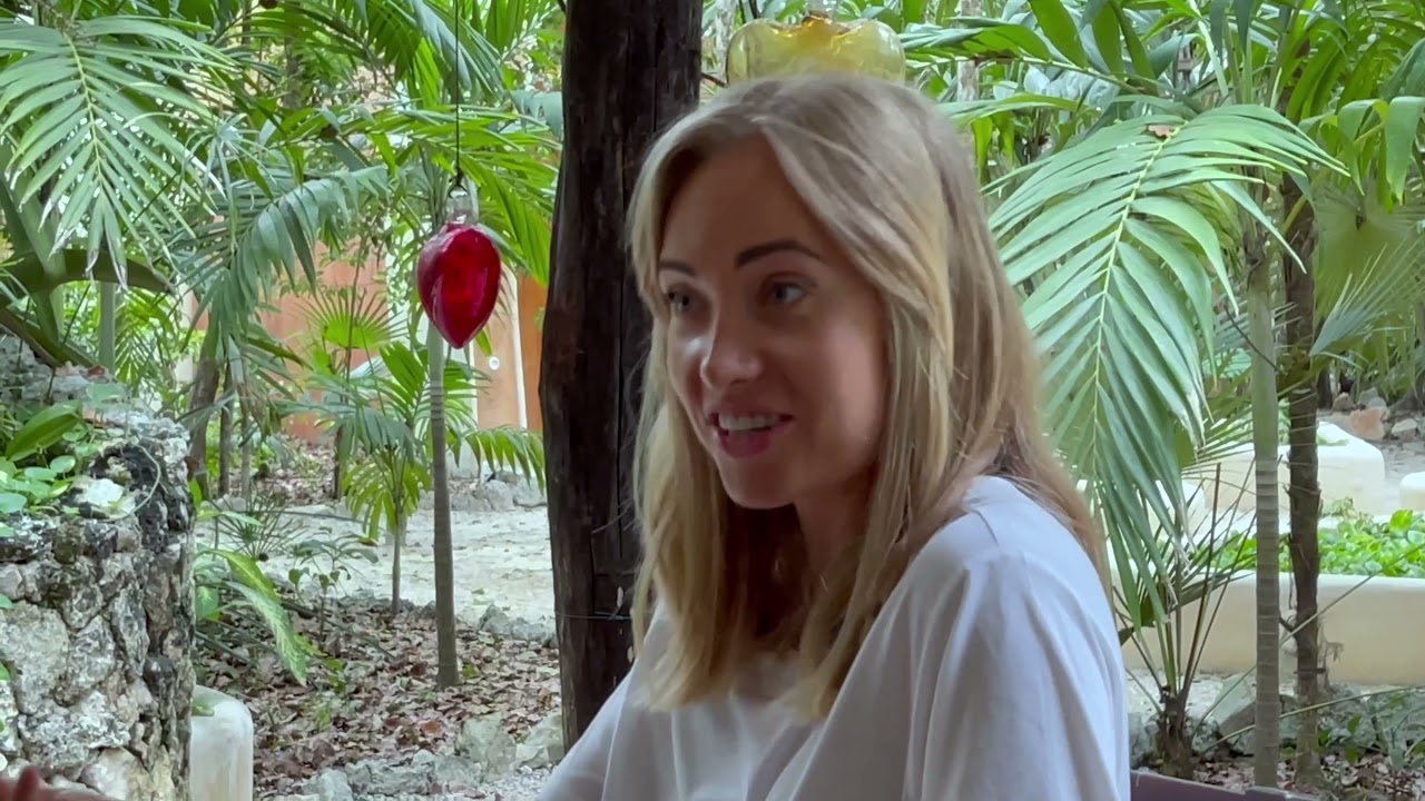 Yulia Niko interview Tulum Mexico 2021