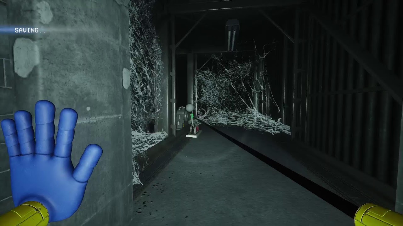 Platinuming poppy playtime Chapter 2