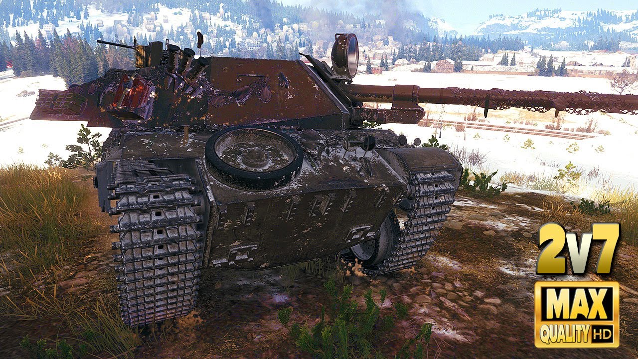 ShPTK-TVP: Fantastyczny duet w bitwie 10 poziomu - World of Tanks