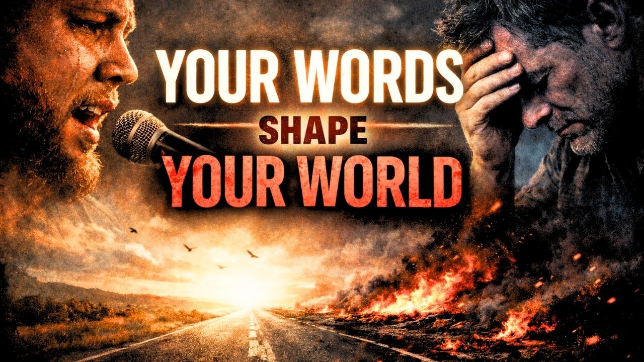 YOUR WORDS ARE SHAPING YOUR FUTURE (CHOOSE THEM WISELY)
