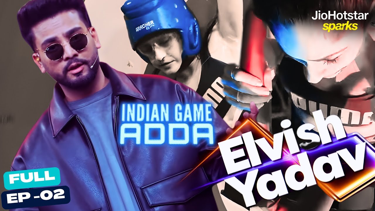 Punished Fame, Elvish Game! | Ep. 2 | Indian Game Adda | JioHotstar Sparks