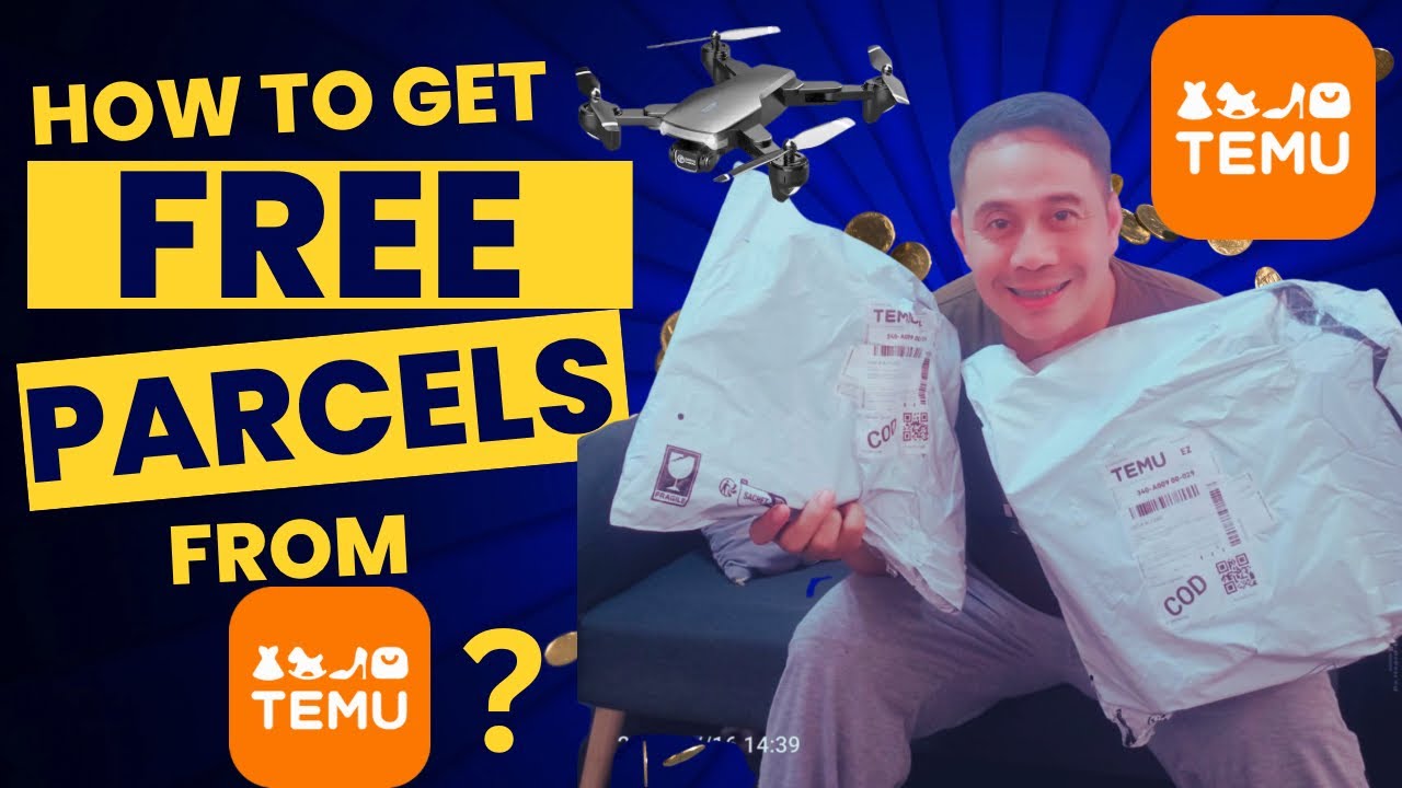 MAY NATANGGAP AKONG FREE ITEMS FROM TEMU Philippines