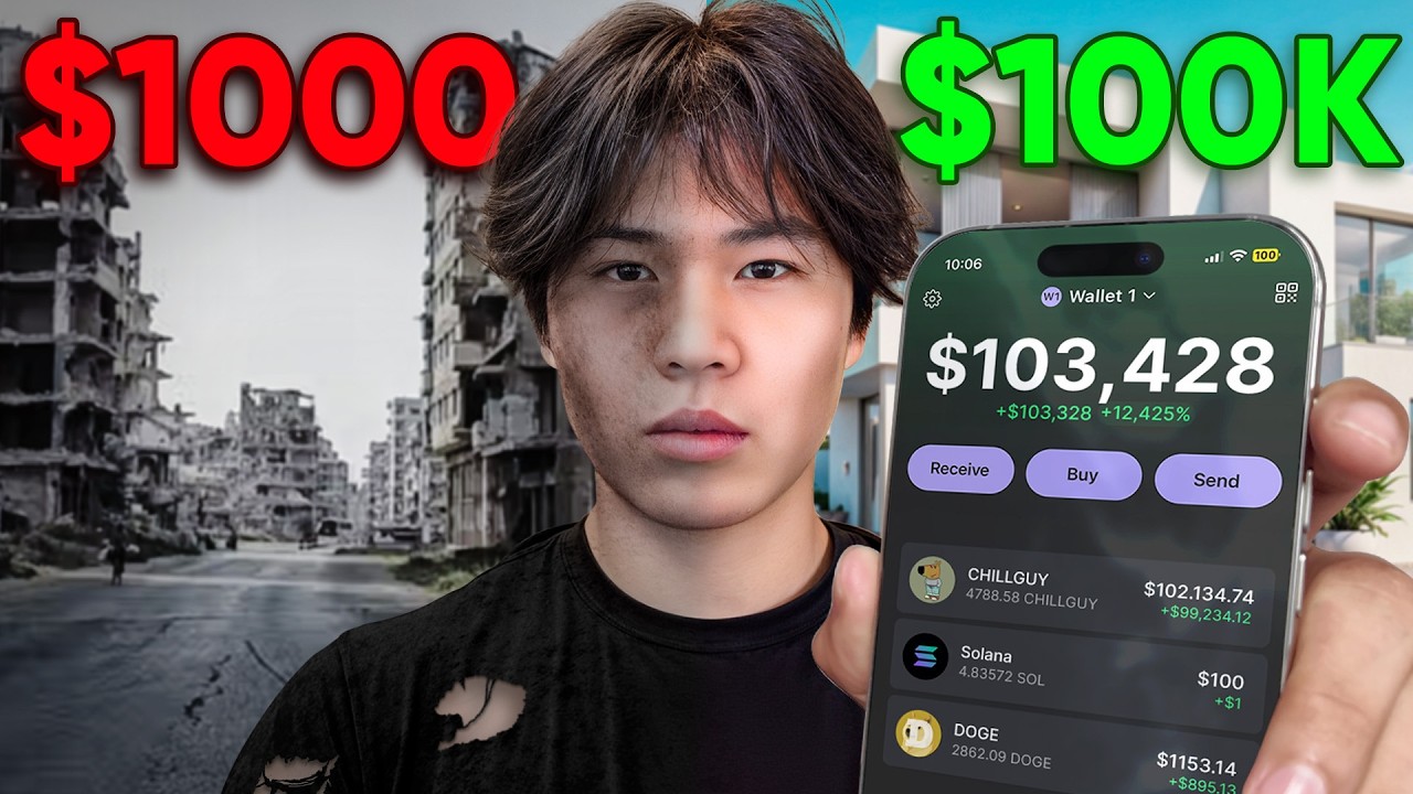 I Tried Trading Memecoins With $1000 To Prove It&rsquo;s not Luck&hellip; ($100k profit)