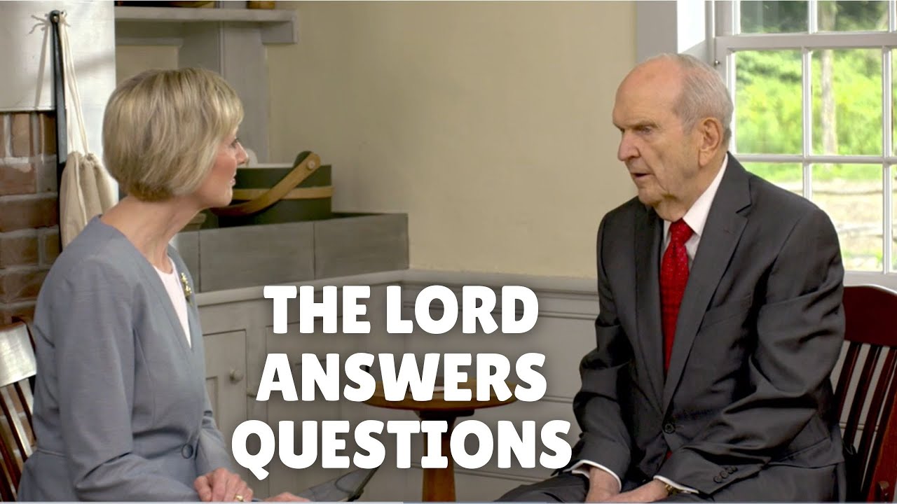 The Lord Answers Questions from Inquiring Minds - LDS