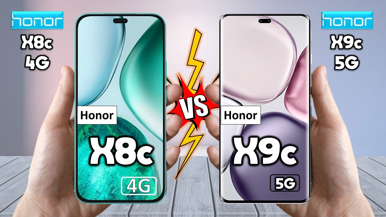 Honor X8c Vs Honor X9c - Full Comparison 🔥 Which is BEST for You?