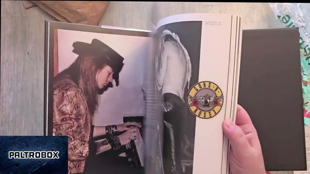 Paltrobox #465: Herbalife, Joolies, Guns N' Roses x Martin Popoff, LaboFlex ArniPatch, 73 & Sunny