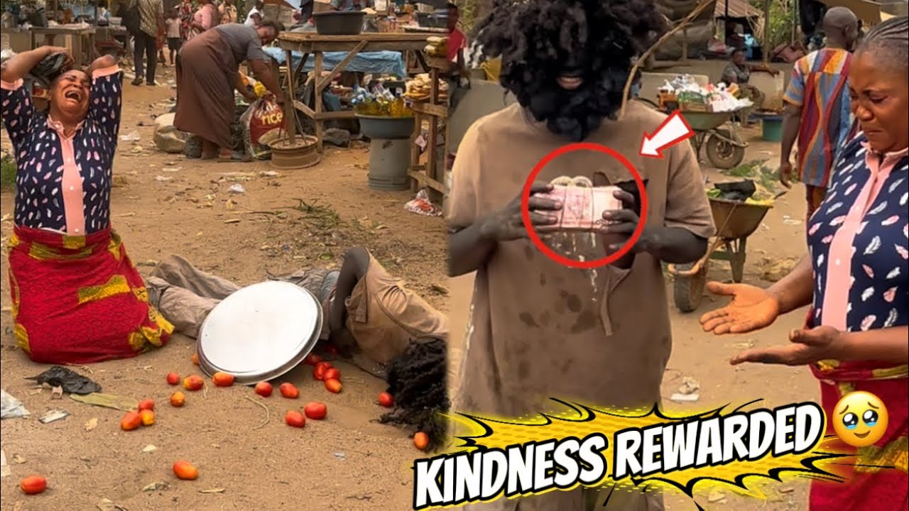 HE RUINED HER TOMATOES..WHAT HAPPENED NEXT SHOCKED EVERYONE #socialexperiment #usa #kindness 