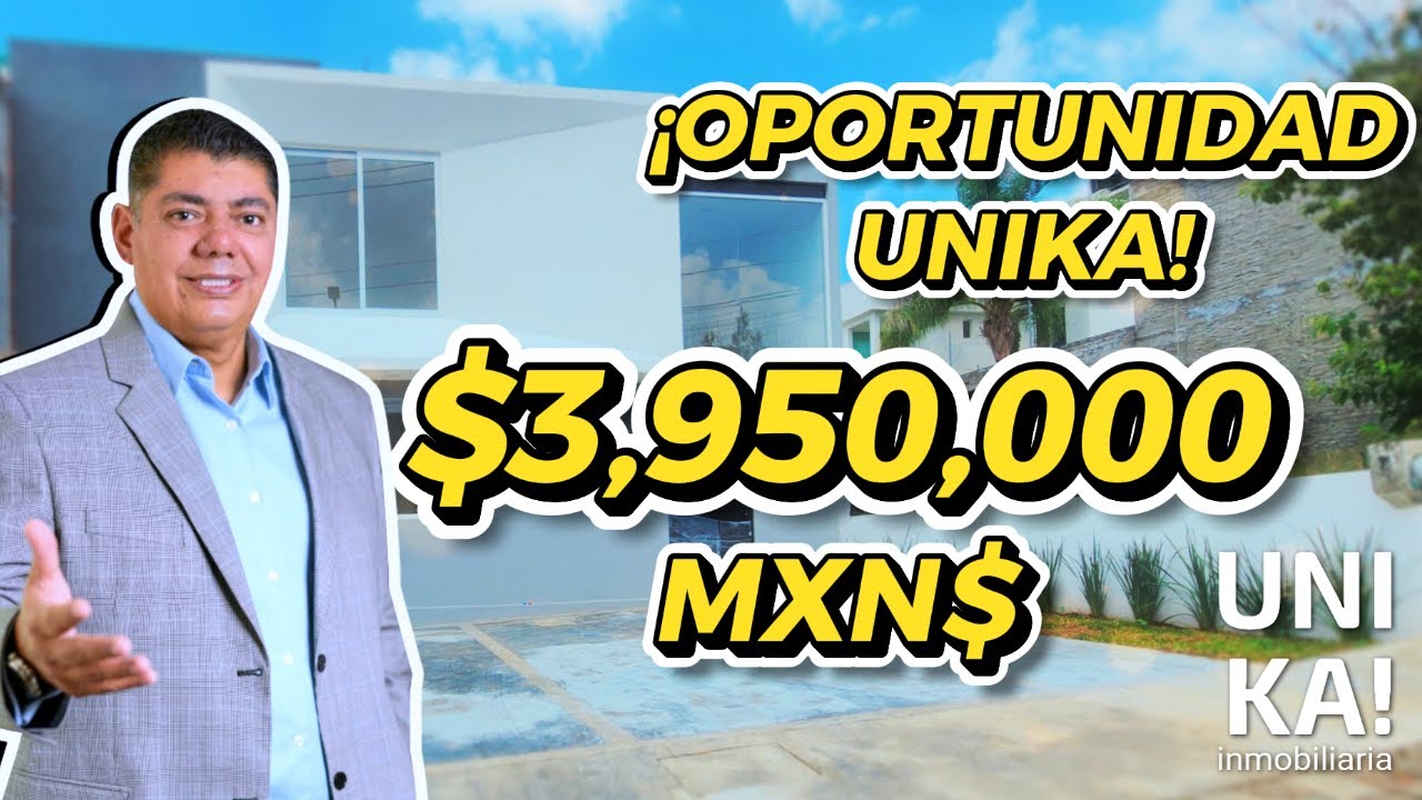 🏡✨ CASA EN VENTA EN LOMAS DEL SUR | DISEÑO MODERNO • JARDÍN ✨🏡