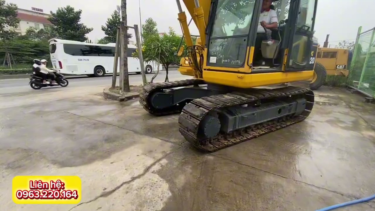 Siêu phẩm máy đào 05 Komatsu PC120-8AC đời 2010, Nhập Nội Địa Nhật, Giá Tốt Cho nhiều Anh Em. 