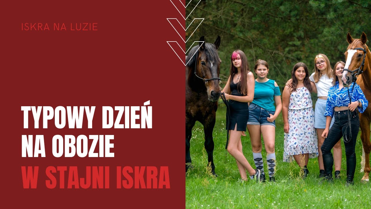 TYPOWY DZIEŃ NA OBOZIE w Stajni Iskra
