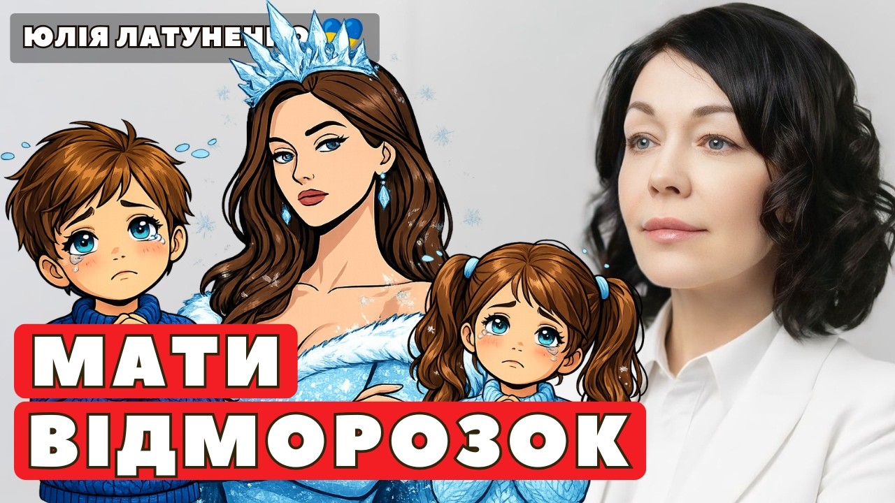 Жахлива дитяча травма від байдужої матері | Емоційно холодна, ігноруюча мама | Відчуття покинутості