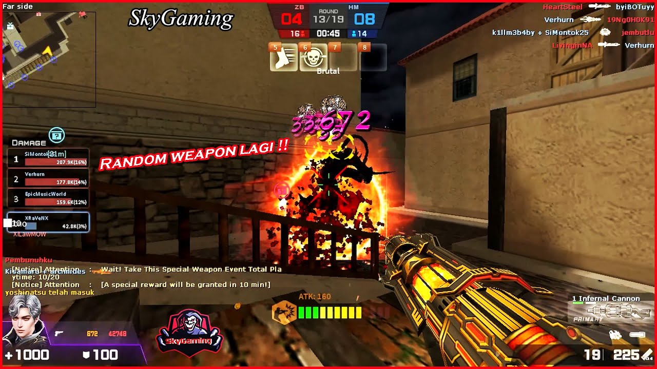 [CSN:S] Senjatanya Random Banget !! - Random Weapon Italy - Counter Strike Nexon Studio