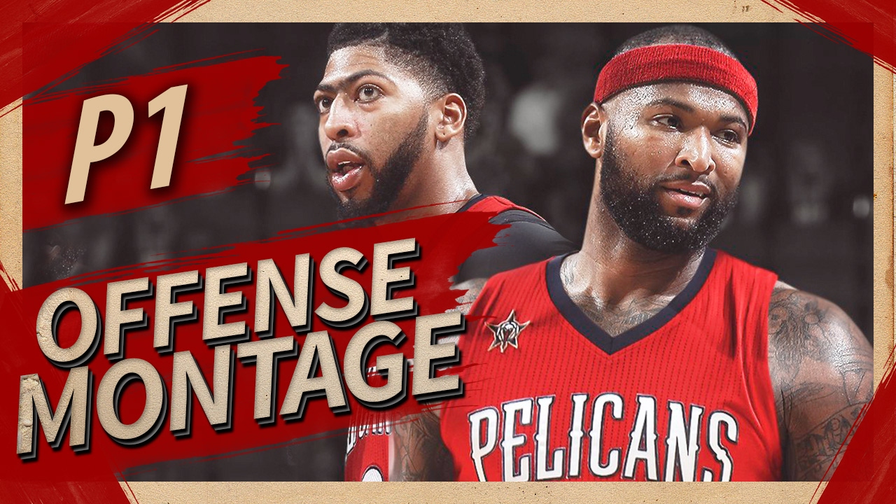 DeMarcus Cousins Offense & Defense Highlights Montage 2016/2017 (Part 1) - Welcome To Pelicans!