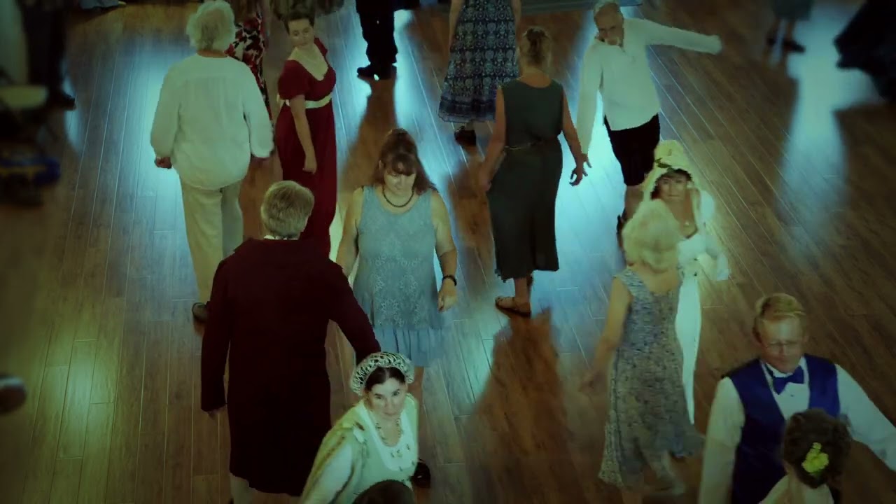 English Country Dance at UHUBURG (Eagle Owl) CASTLE  - Seth Tepfer & Reelplay - Vivaldi in Paradise