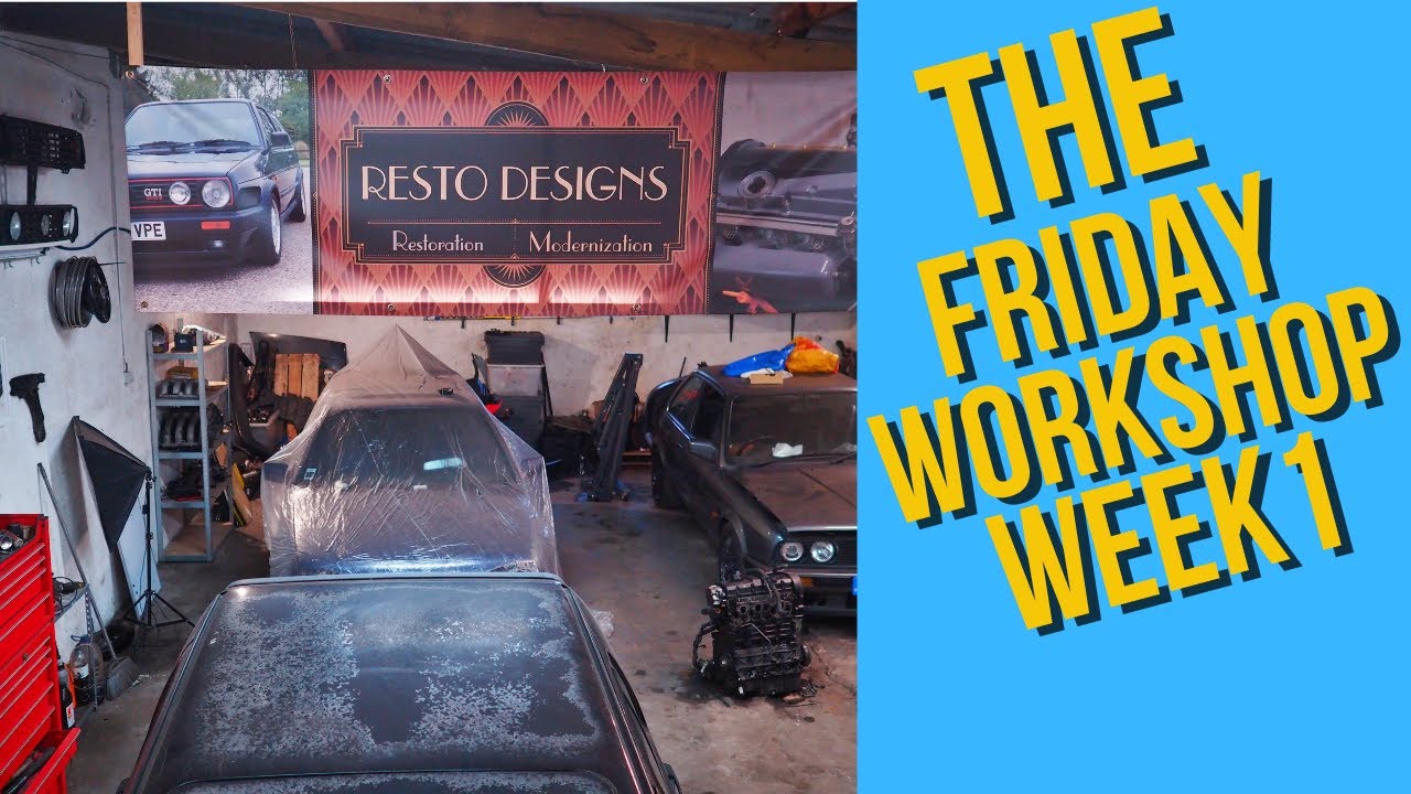 The Friday Workshop Update Pt1