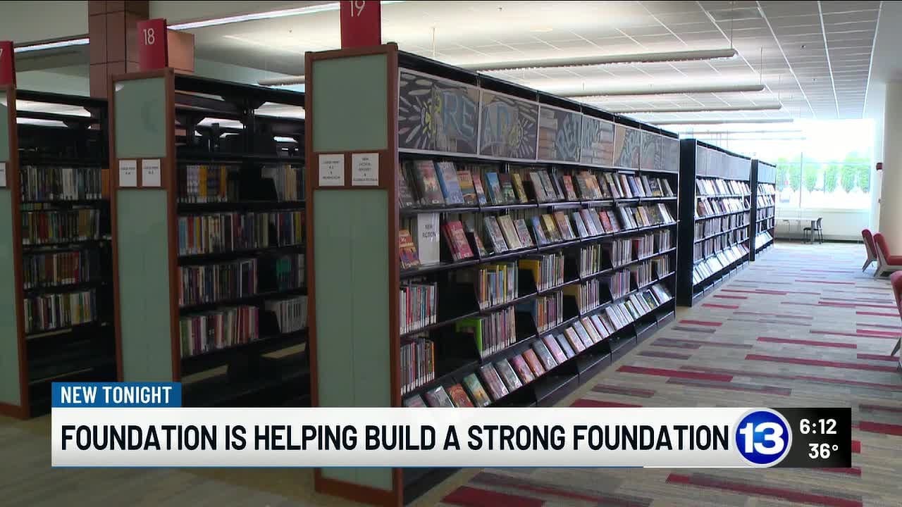 Foundation is helping build a strong foundation
