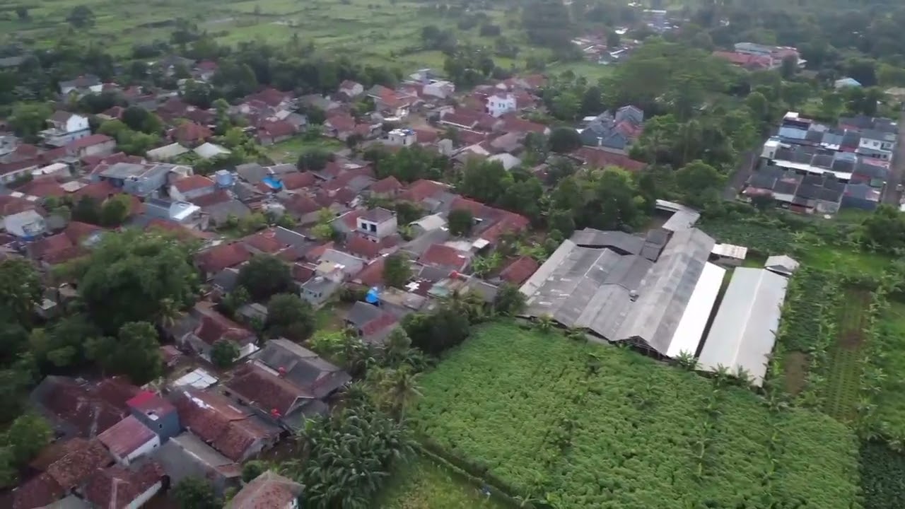 Drone view - perumahan ambar