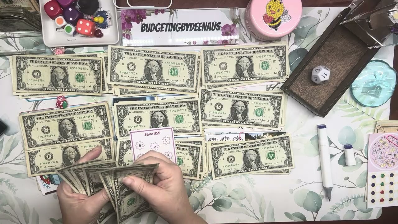 Tiny Savings/Big Wins/let’s save our money!