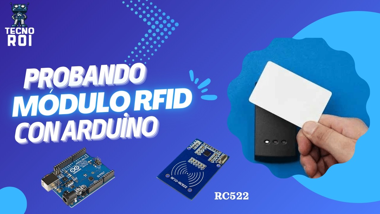 Como usar el modulo RFID con Arduino | Paso a paso |
