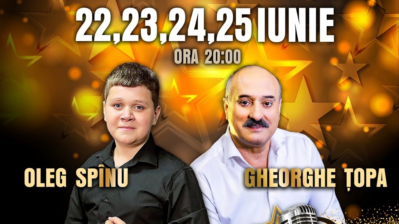 Георге Цопа и Олег Спыну, концерт в Ресторане Молдавской Кухни 