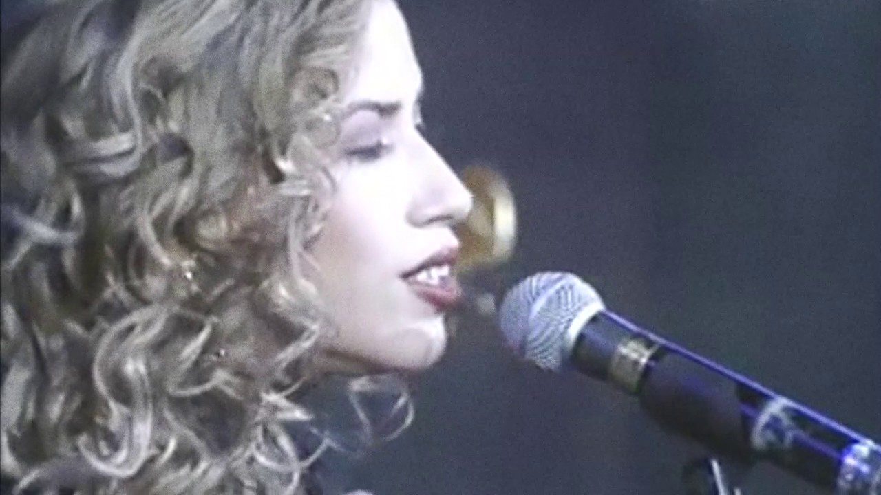 Burcu Güneş - Gece (1997 Türkiye Ulusal Finali)