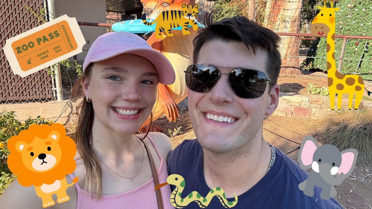 A Day at the Phoenix Zoo!
