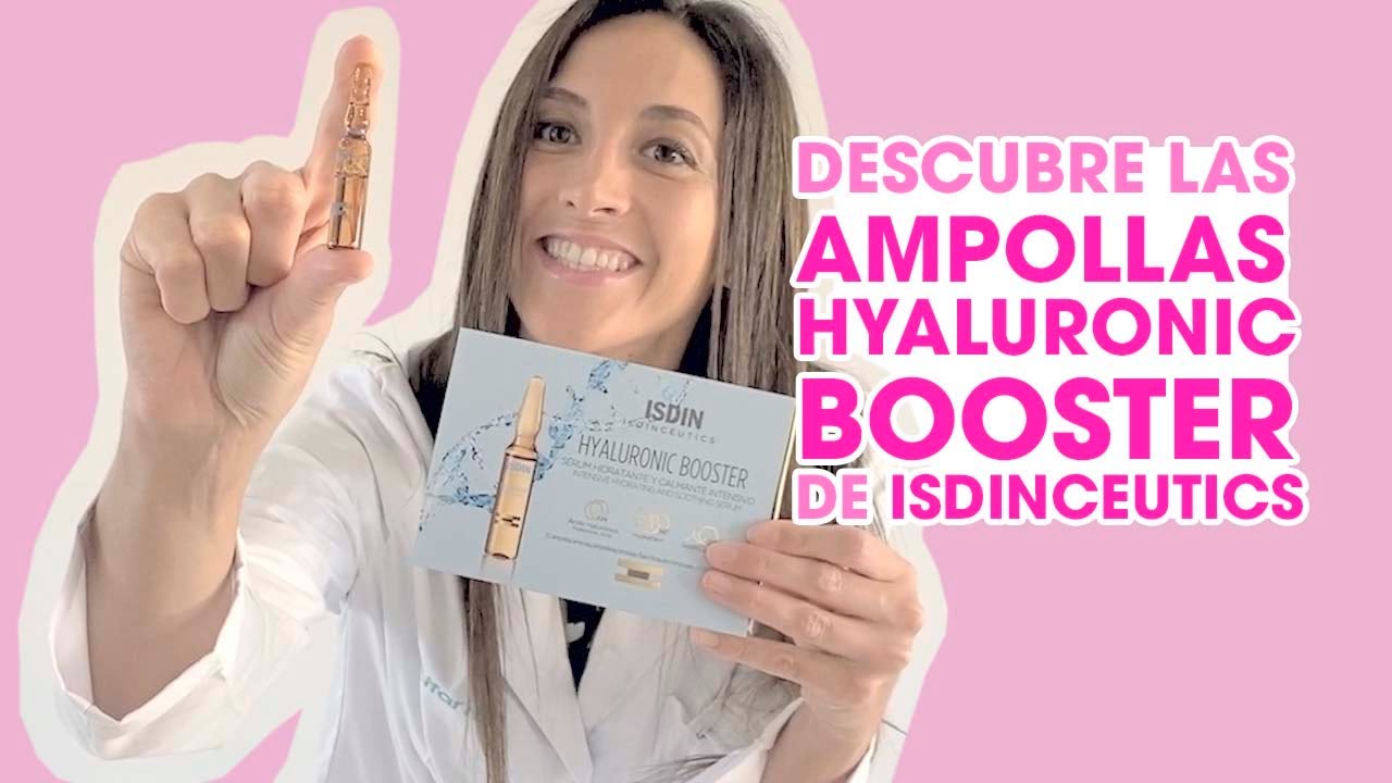 ISDIN HYALURONIC BOOSTER, ¡todo sobre las ampollas!💧 | Mifarma Farmacia