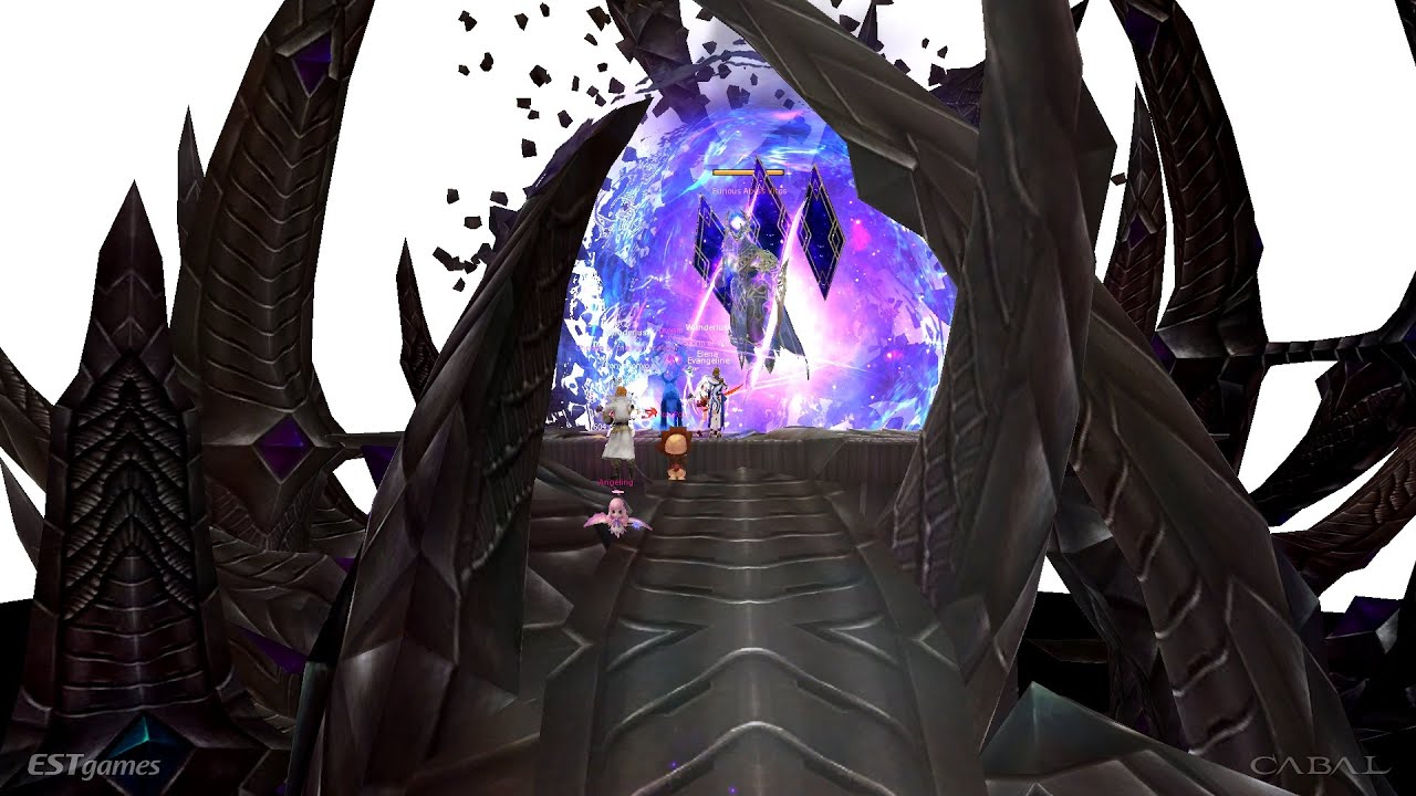 Cabal Online GSP FB 「 Evangeline 」- Celestia (EP34 & 35)