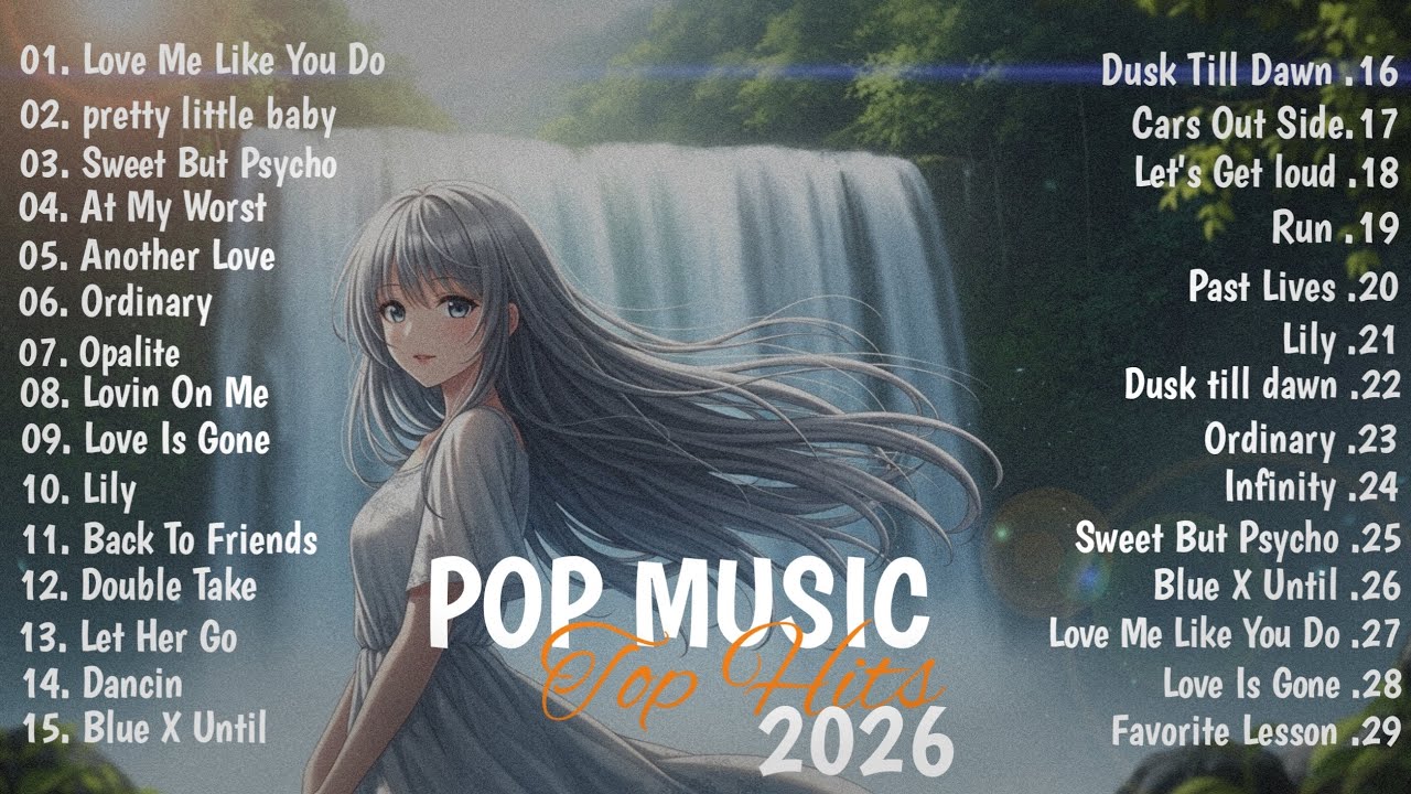 Top Hits Spotify 2025 – Music 2025 New Songs – Spotify Viral Music 2025 ~ Trending Pop 2025