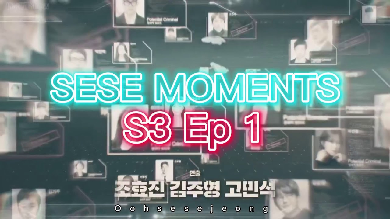 SESE Moments- BUSTED S3E1 Sehun x Sejeong