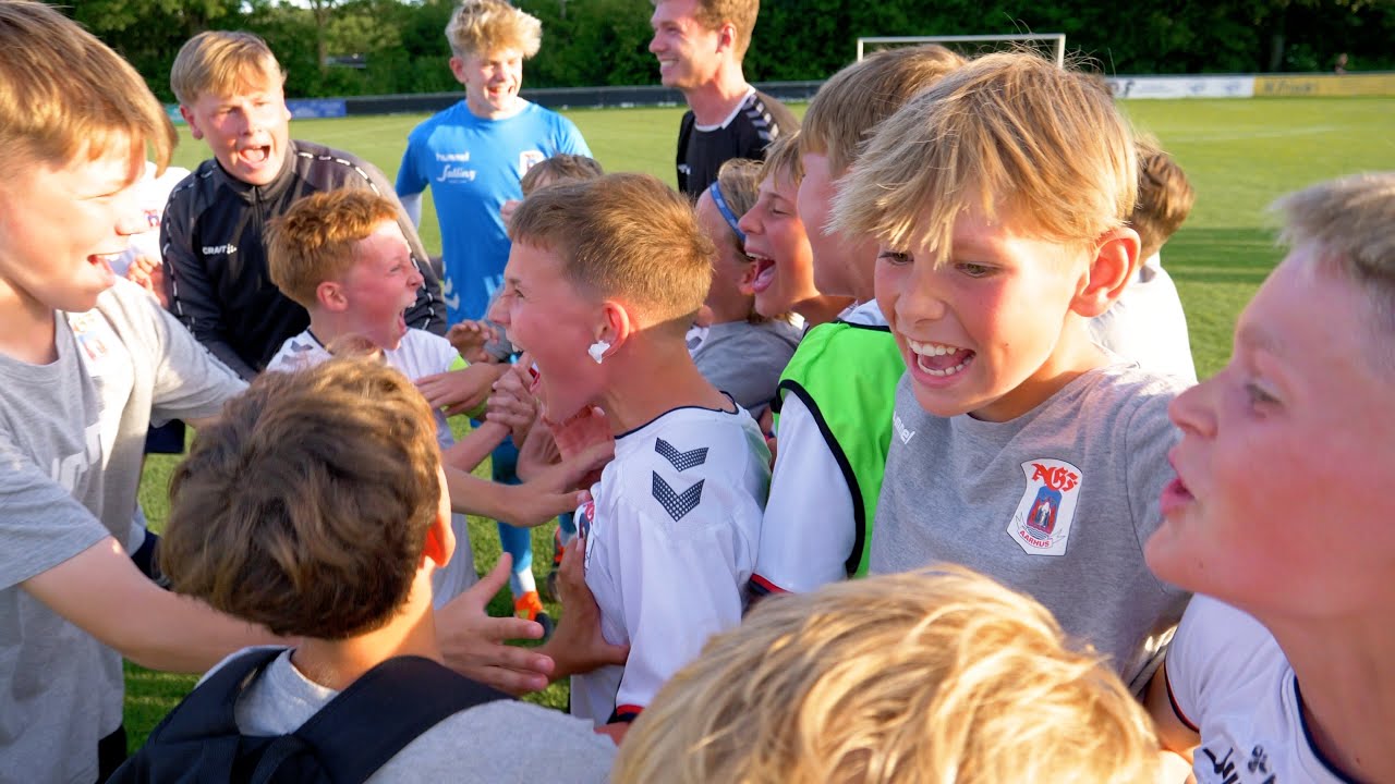 AGF U13 spiller finale mod FC Midtjylland om Jysk/Fyns Mesterskab 2024