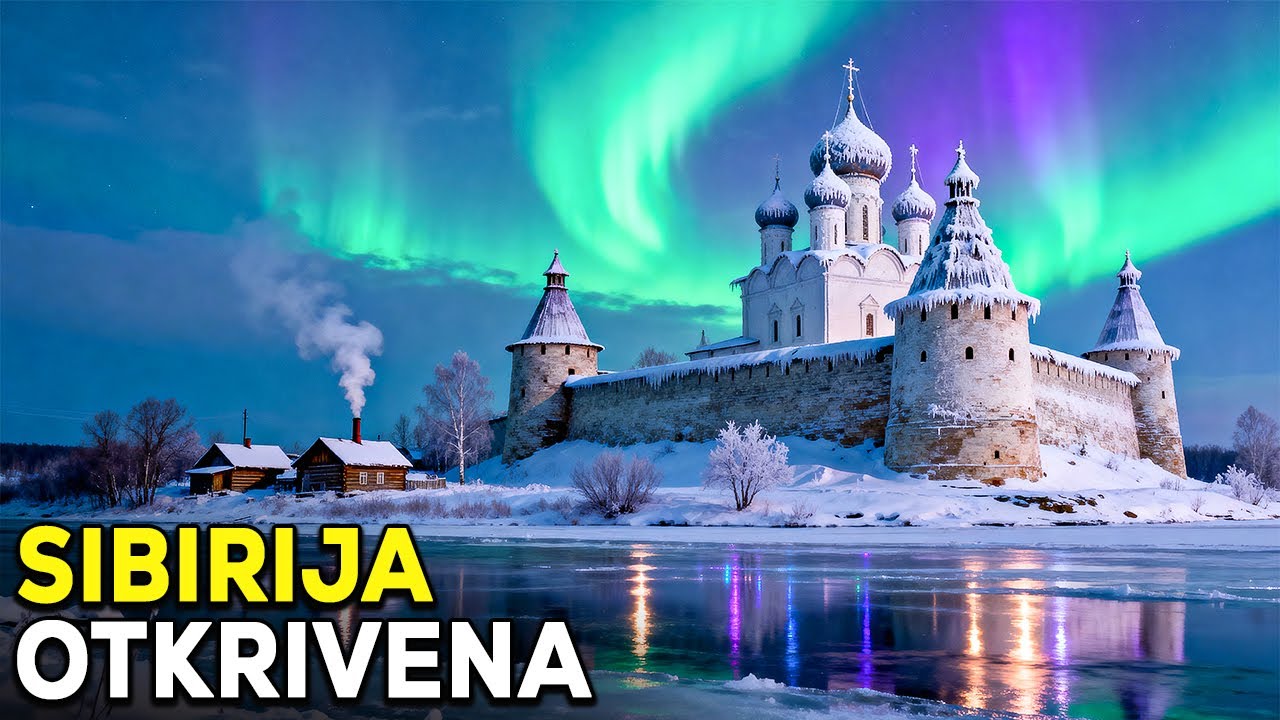 Sibir: Najhladnije I Najčudnije Mjesto Na Zemlji | 4K Putopisni Dokumentarac