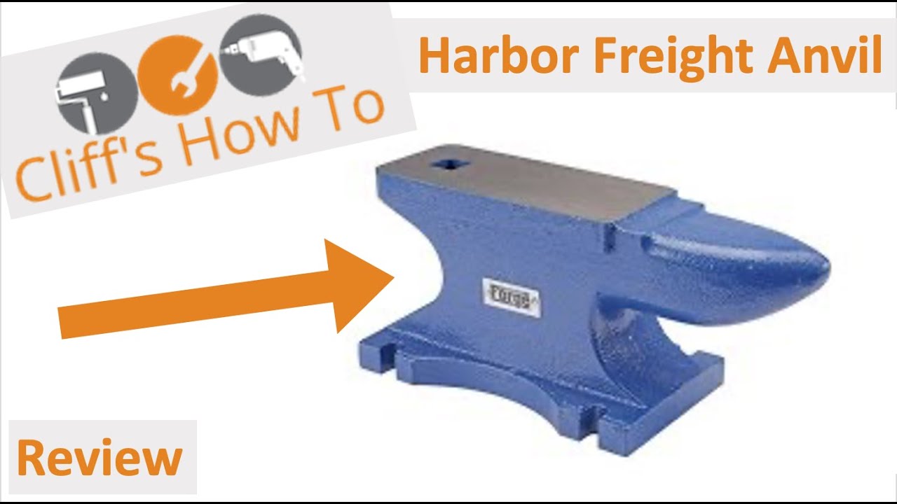 55 Pound Harbor Freight Anvil: First Impressions