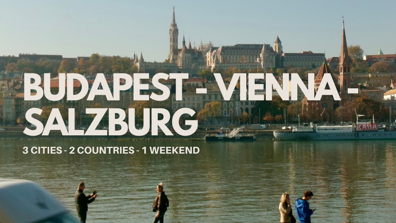 study abroad vlogs | roomies trip to hungary and austria