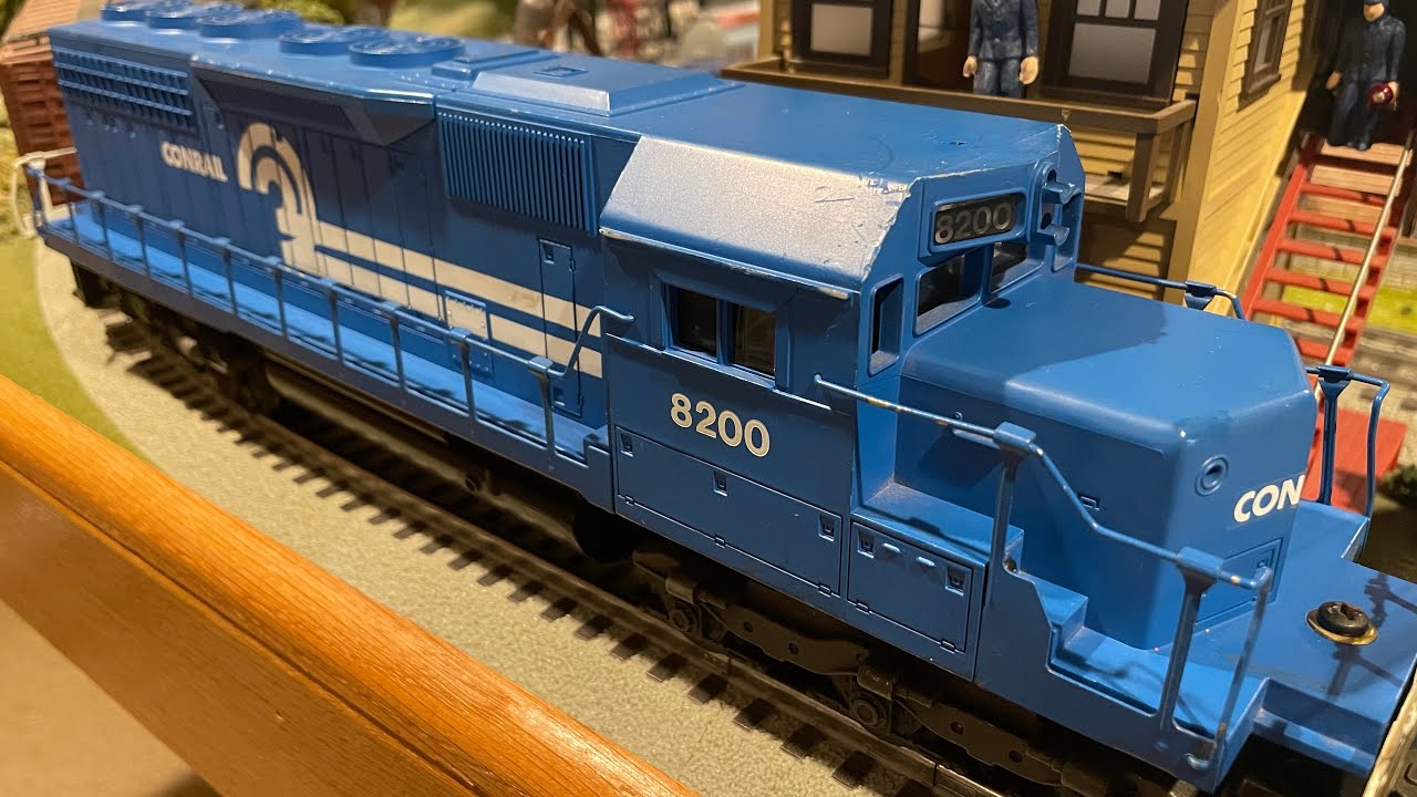 Lionel Conrail Limited Set (1987) & SD-40 Revival