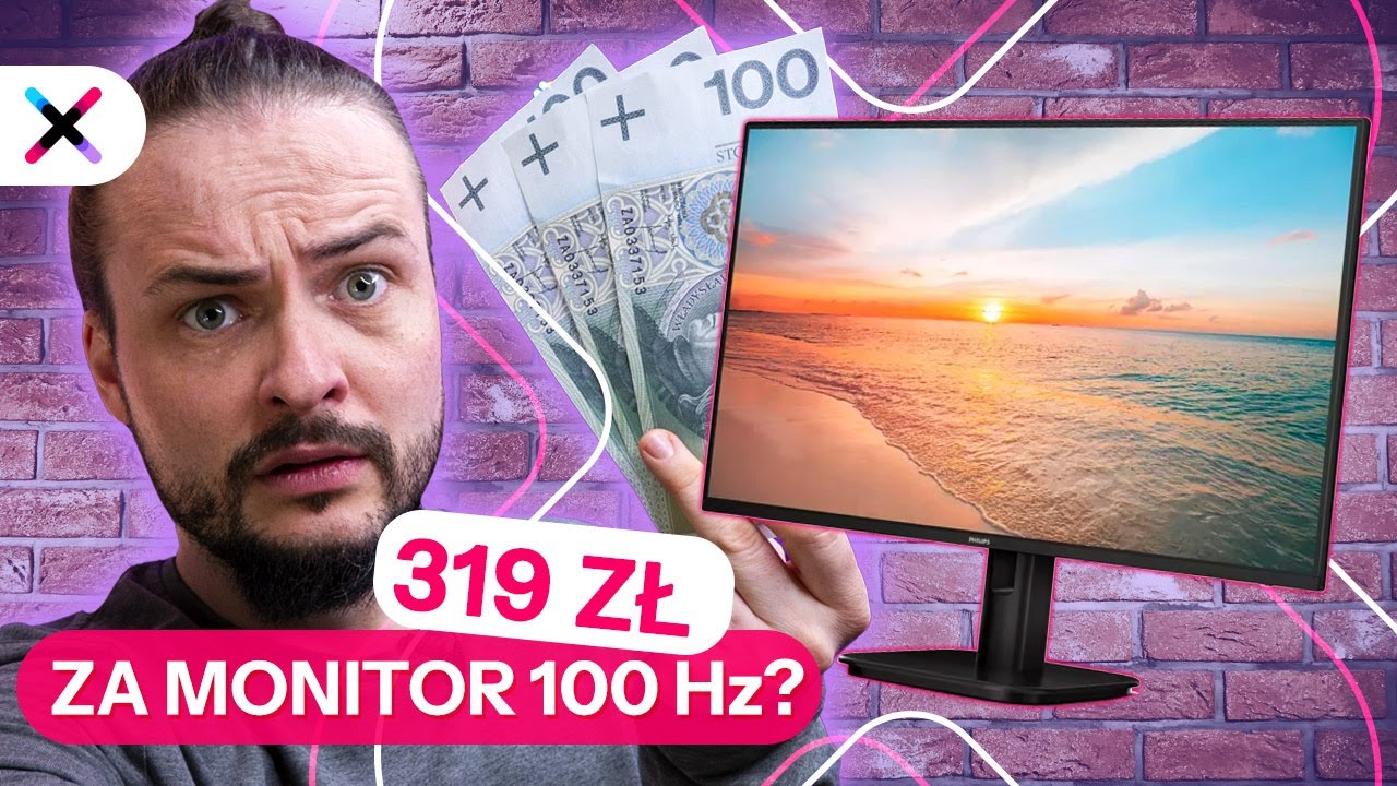 NAJTAŃSZY MONITOR DO GRANIA  😱 Czy warto kupić taki sprzęt? ❤️