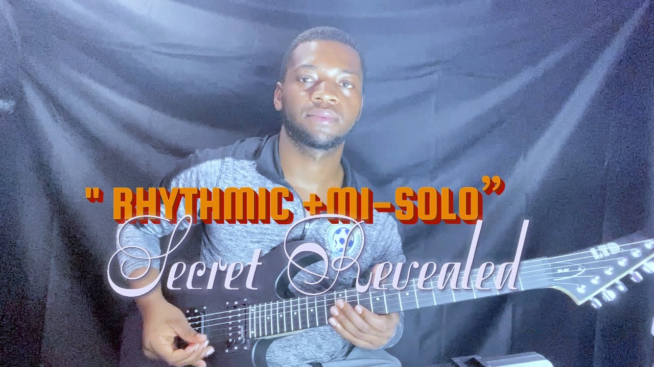Revolutionize Your Guitar Playing with Rhythmic and Mi-Solo Techniques! #gratitude #familleroyale