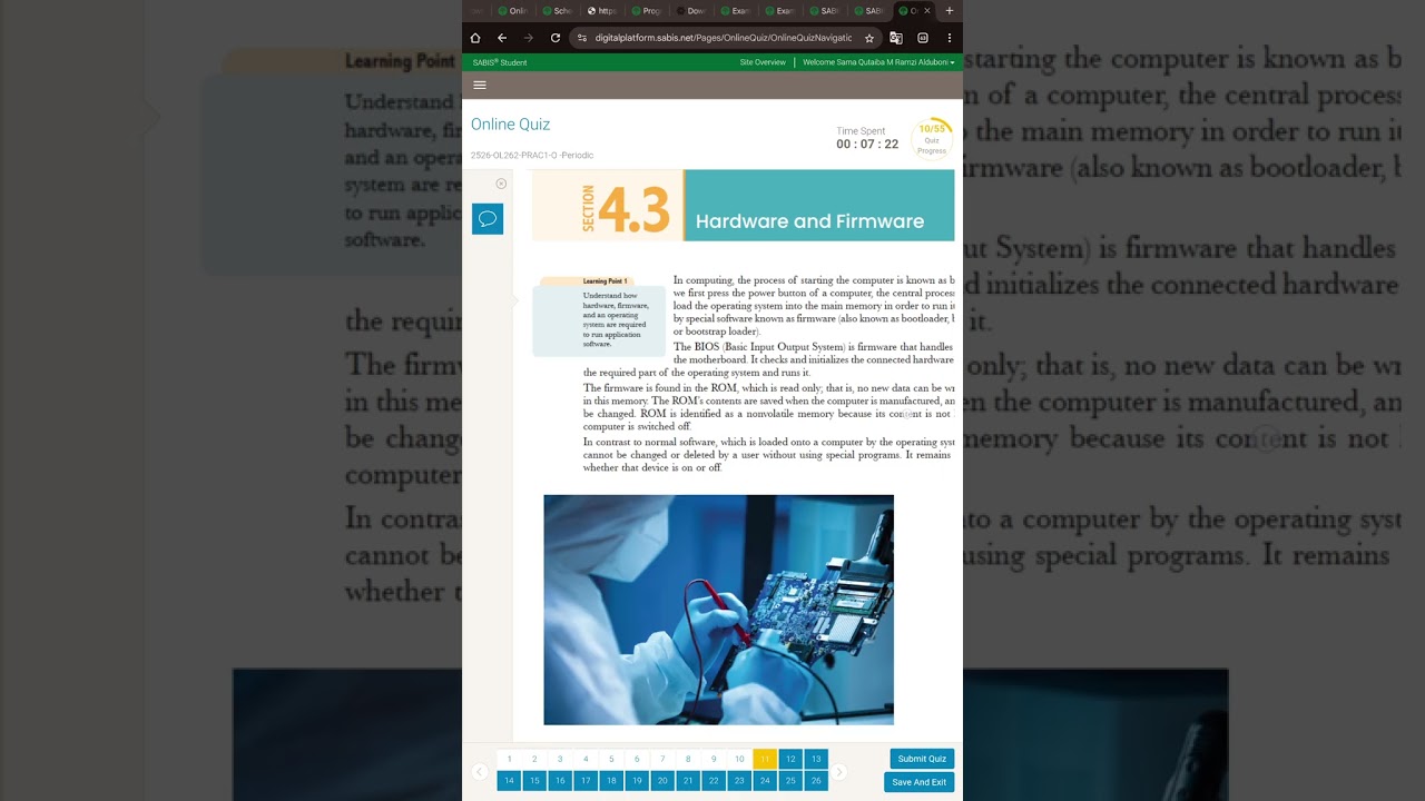 Computer Science T2Wk6 Periodic Quiz (95 Questions!!)