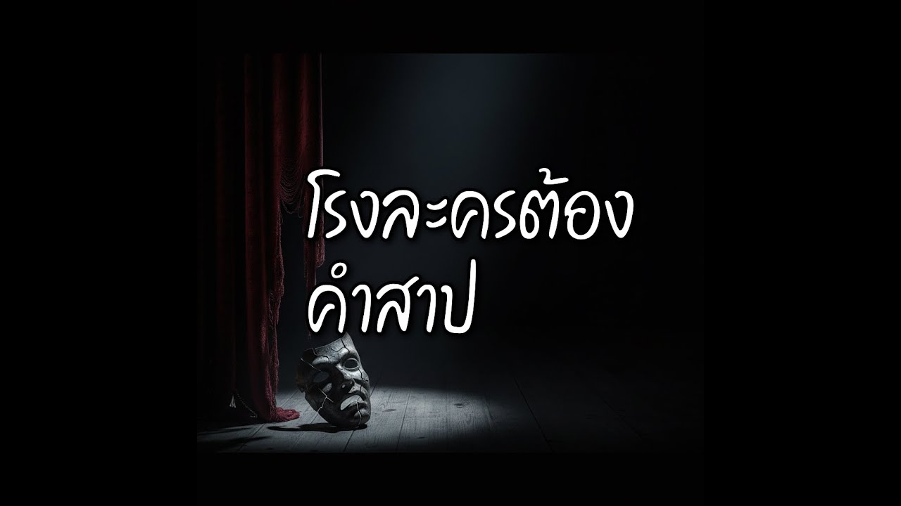 EP. 132| โรงละครต้องคำสาป : บทตัวร้ายสั่งตาย