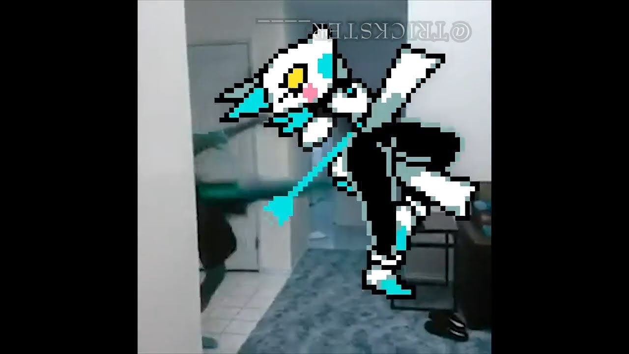 When Pandora Palace beat drops #Deltarune #Shorts