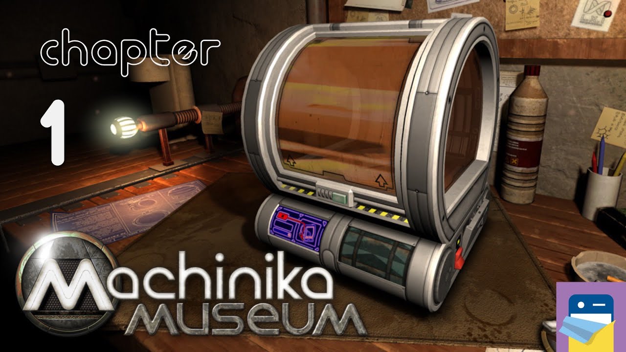 Machinika Museum: Chapter 1 Walkthrough & iOS/Android Gameplay (Plug In Digital/Littlefield Studio)