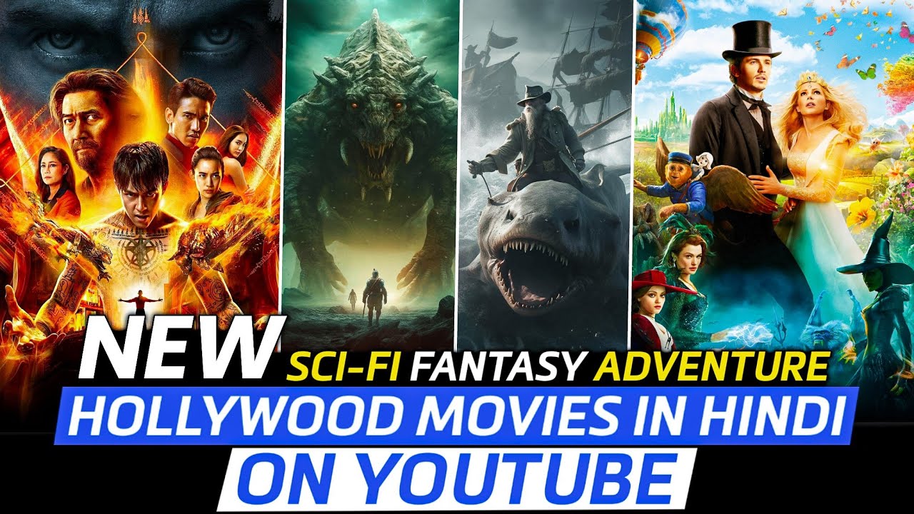 Top 10 Best Hollywood Adventure Movies On YouTube in Hindi | Hollywood Movies in Hindi Dubbed 2026