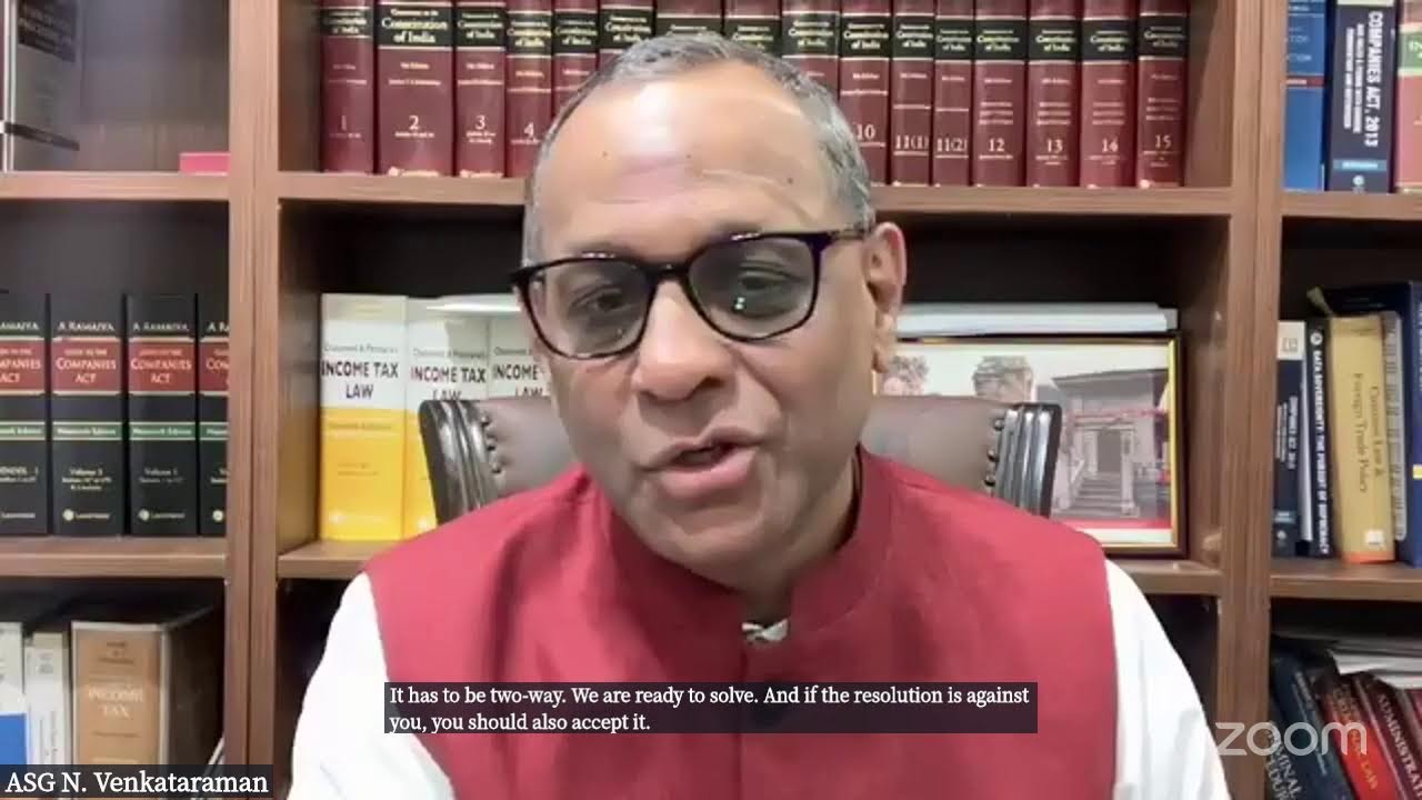 ASG N. Venkataraman to Headline TaxTonic #75 on TOLA Batch of Re-assessment Cases!