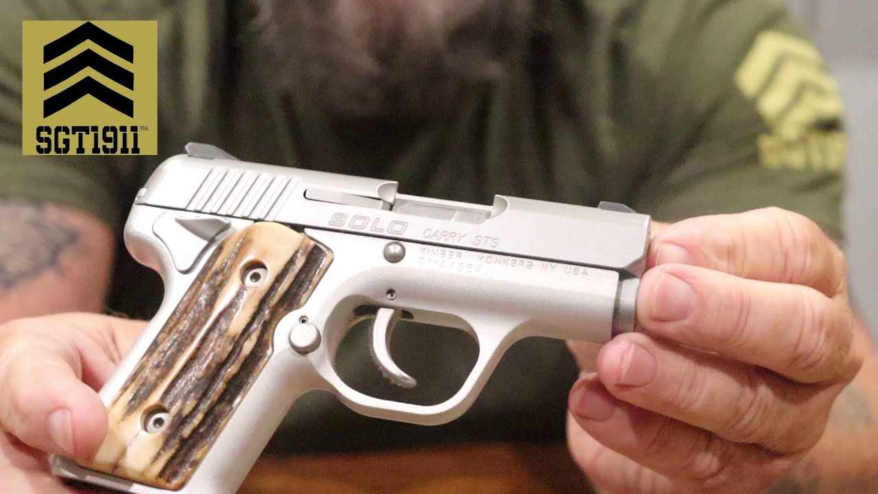 Kimber Solo Micro 9MM Review & Opinion