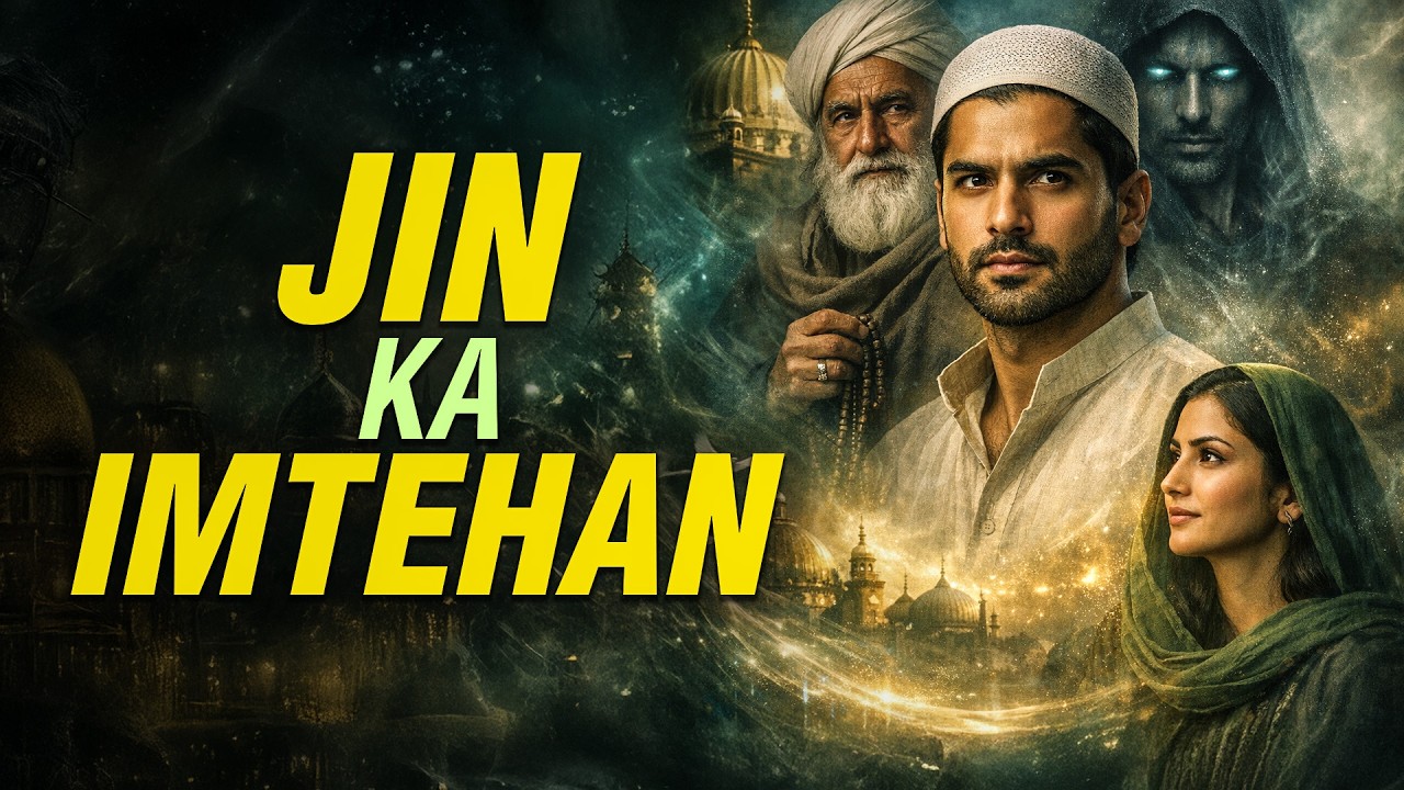 Abdullah | Ep 23 | The Trial of the Jinn | Roxen Original