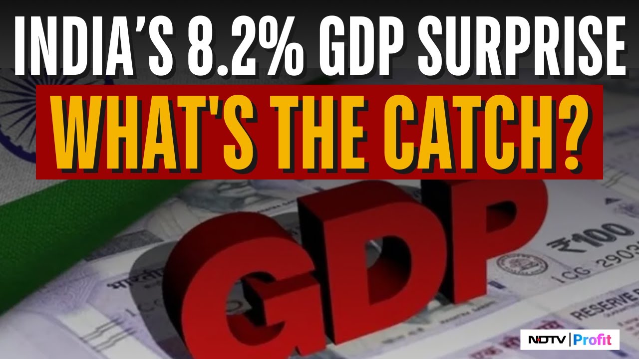 Why Experts Are Skeptical About India's '8.2%' GDP Growth Story Despite Numbers Beating Expectations