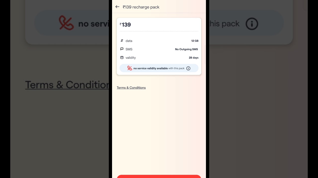 Vi ₹139 Recharge Plan Service Velidity Or Not | Vodafone Idea Recharge Plan ₹139 Plan #shorts.