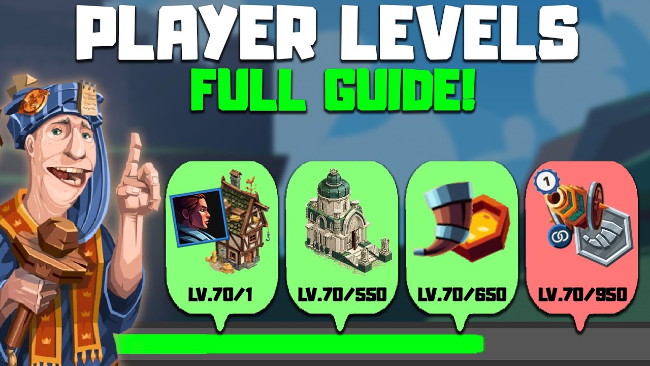 ALL ABOUT LEVELS! | Goodgame Empire